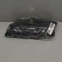 KKXIU Backpack Purse for Women - PU Leather Ladies Backpack for Daily with Anti-Theft Lock Pocket, Small Daypack with Luggage Strap & Water Bottle Pockets (Black) (Medium)