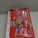 Mattel Disney Pixar Cars Playset & Toy Car, Tongue-Out Lightning McQueen & Crushed Car, Piston Cup Stunting Speedway Track Set Includes