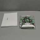 Yexiya 8 Pcs Black and Green Birthday Centerpiece Table Decoration, Happy Birthday Honeycomb Centerpieces Honeycomb Table Toppers for Men Women Party Supplies