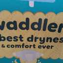 Pampers Swaddlers Diapers, Size 3 (13-26 lbs), 136 Count, Absorbent, Keeps Baby Dry and Comfortable, Skin Safe Disposable Baby Diaper