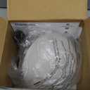 Shroommate Clip On Light and Bed Headboard Lamp, Bedside Table Lamp for Dorm, College Dorm Room Essentials, Night Light for Kids Nursery, Clip on for Desk, MultiColor LEDs, Adapter Included (Black)