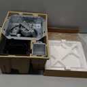 Broan-NuTone Bathroom Exhaust Fan  Easy Retrofit Without Attic Access, Ultra Quiet 0.9 Sones, Effective Ventilation at 60 CFM ENERGY STAR Certified Moisture and Odor Control