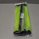 4PCS Fly Boots for Horses, Non-Slip Breathable Horse Fly Boots,Comfy Mesh Horse Fly Leggings Prevents Flies and Mosquitoes from Biting (Green)