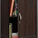 Sauder Miscellaneous Storage Storage Cabinet/ Pantry cabinets, Cinnamon Cherry finish