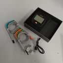 INKBIRD WiFi Meat Thermometer IBBQ-4T, Wireless WiFi BBQ Thermometer for Smoker, Oven | APP Calibration Temp Graph | Mobile Notification Timer Alarm | Rechargeable Digital Grill Thermometer, 4 Probes