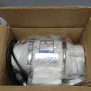 Voltset 4" Inch Inline Exhaust Fan with Remote Control, 280 CFM High Efficiency Air Flow for Bathroom, Kitchen, Grow Tent, Hydroponics, 3D Printer