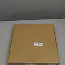 13" Digital Wall Clock with LED Display, Calendar & Temperature, Automatic Dimming, 12/24hr Format, USB Powered, Wall & Desk Use - HUI-8859 (Earth)