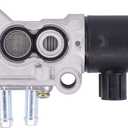 ApplianPar Idle Air Control IAC Valve for Honda Civic 1992-2000 Civic del Sol 1993-1997 Accord 1994-1997 Odyssey 1995-1997 Acura Integra 1993-2001