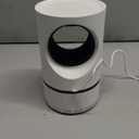 Fruit Fly Trap Flying Insect Traps Fan Powered Indoor Bug Catcher for Mosquitoes Gnats Fruit Flies Mosquito Killer Effective Blue Light