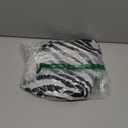 5 Pcs Zebra Print Orb Balloon | Jungle Party Ideas | Animal Party Balloons | Party Pieces