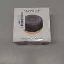 Sound Machine Easysleep White Noise Machine with 25 Soothing Sounds and Night Lights with Memory Function 32 Levels of Volume and 5 Sleep Timer Powered by AC or USB for Sleeping Relaxation (White)