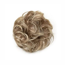 Juvabun Auburn Messy Bun Hair Piece for Women  Curly Hair Extensions, Instant Volume Hair Bun Maker, Synthetic Updo Hairpiece for Thin Short Hair, Natural Blend Messy Bun Extension