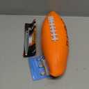 Light Up Football - Glow in the Dark Ball - NO 6 - Boys Gifts - Outdoor Sports, Birthday Gifts for Boys 8-15+ Year Old - Kids Teenage Youth Gift Ideas - Boy Toys Stuff Ages 8 9 10 11 12 13 14 15 (Original)