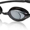 Speedo unisex-adult Swim Goggles Optical Vanquisher 2.0 (-4.5, Smoke)