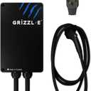 Grizzl-E Classic, Level 2 240V / 40A Electric Vehicle (EV) Charger, UL Certified, Metal Case Enclosure, Indoor/Outdoor Electric Car Fast Wall Charging Station, NEMA 14-50 Plug, Classic Black