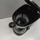 Drip Coffee Maker, Elegant Design, Six cup Coffee Machine, Anti drip Function, Stainless W, 750 ml, for family, restaurant energy saving