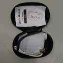 Rechargeable Pulse Oximeter Fingertip Oxygen Monitor Fingertip with SpO2 Pulse Rate and PI RR OLED Precision Fast Oximeter SpO2 Reading Outdoor Sports Home (Black)