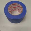 XFasten Blue Painters Tape 3 Inch Wide x 180 Feet Bulk (3-Pack, 540ft Total) Wall Safe UV-Resistant Blue Masking Tape 3 Inch Wide for Indoor and Outdoor Walls, Painting, Wood, Automotive