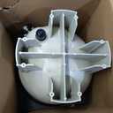 178578 Filter Tank Bottom Assembly Fit for Pentair Clean and Clear Plus and Quad DE CCP240 (160310) CCP320 (160340) CCP420 (160301) CCP520 (160332) Pool Filter Swimming Pool