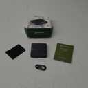 Mini Coffee Scale with Timer, Maestri House Rechargeable Espresso Scale, 2kg/0.1g Accurate Scale for Espresso and Pour-Over Coffee, Portable Digital Kitchen Scale with Automatic Timing-Black