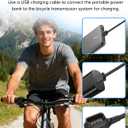Replacement USB Charging Cable for Di2 EW-EC300, Compatible with Shimano 12-Speed Di2 Road Drivetrains - 1.5M/59inch (USB)