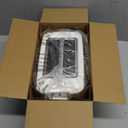 BELLA 2 Slice Toaster with Auto Shut Off - Extra Wide Slots & Removable Crumb Tray and Cancel, Defrost & Reheat Function - Toast Bread, Bagel & Waffle, White