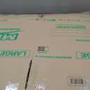 Small Standing Desk Adjustable Height, Mobile Stand Up Desk with Wheels, 32 Inch Portable Rolling Desks Conference Room Tables for Walking Pad Treadmill Wood Rustic