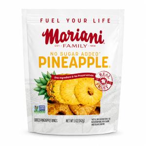 Mariani No Sugar Added Pineapples, 5oz (EXP 02/28/27)
