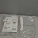 2 Tier Lazy Susan (1 Pack) Kitchen Organizer for Canned Goods Turntable Organizer for Cabinet/Pantry/Kitchen/Countertop/Bathroom/Vanity/Medicine Cabinet Organizer/Refrigerator