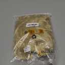 GKtineke-Blonde-Curly-Wig Big-Curly-Wigs-for-White-Black-Women 20 Inch- Long-Curls-Afro-Wig-with-Bangs Synthetic-Hair-Replacement-Wigs-for- Cosplay and Daily (Blonde)