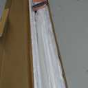 FELIDESIGN Curtain Track, Ceiling Curtain Track for Room Divider, Ceiling Mount Rail Set with Roller Hooks, White, 6ft - 9ft