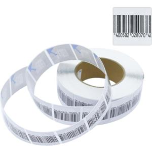 8.2mhz Security Tags Soft Labels Sticker, 1000 pcs Retail Anti-Theft Equipment Prevention EAS System