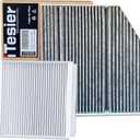 Cabin Air Filter for 2020-2024 Mercedes GLE350, GLE450, GLE580, GLS450, GLS580, GLE53 AMG, GLE63 AMG S, GLS63 AMG Select Models, Replaces 1678350200, 1678350400, CU19014, WP10707, WP10544
