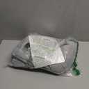 Light Grey Blackout Curtains - Grey Curtains for Bedroom, Noise Reduction Thermal Insulated Window Curtain Grommet Panels, Set of 2 (52 W x 63 L, Light Grey)