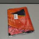 Pink Halloween Decor Happy Halloween Kids Banner, 4x6 ft Night Party Decorations, Spooky Indoor Ghost Banner (Orange Pumpkin)