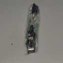 Universal 360 Adjustable Stroller Umbrella Attachment, Umbrella Holder for Chairs, Bikes & Wheelchairs - Clamp Fits 0.6-1.2in Handles, Beach Camping Gear