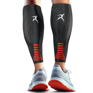 Calf Compression Sleeves for Men & Women - Sports, Running, Shin Splints Ideal for Sports, Running, Shin Splints & More, Medium, Black