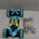 Gesture Sensing RC Stunt Car,Remote Control Car Toys for Ages 5-13,4WD All-Terrain with 360 Flips & LED Music Show,3-6 Year Old Boy Birthday Gift,Indoor/Outdoor Play & Gifts for Boys Toys Age 8-10 (Blue)