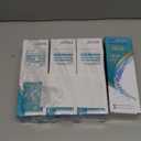 ICEPURE PLUS NSF53 DA97-17376B Replacement for HAF-QIN/EXP, HAF-QIN, DA97-08006C, RF23M8070SG, RF23M8070SR, RF23M8090SG, RF23M8090SR, AQF-DA97-17376B Refrigerator Water Filter, 4PACK (Black Heavy Metals Removal)