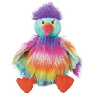 Manhattan Toy Silly Birds Prism 8.5" Stuffed Animal Plush Bird Toy for Kids