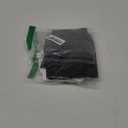 Leakproof Cloth Diaper Covers for Adult, Incontinence Protective Briefs Underwear, Reusable Plastic Pants Special Needs 2Pcs (WhiteBlack, XL)