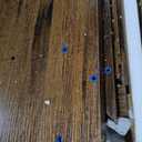 Tribesigns Farmhouse Console Table, 47 Inches Entryway Console Table with Storage, Industrial Hallway Accent Table for Living Room, Entrance (Rustic Brown)