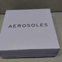 Aerosoles Women Oro Black Leather 7.5 Medium (Black)