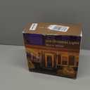 164FT 1620 LED Outdoor Christmas Lights - 360 Ice Drops, 12 Pro Modes with Timer Memory & Brightness, Waterproof Hanging Ice String Light for Holiday Wedding Garden Fence House Decor (Warm White)