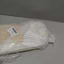 Ubamdom 2 Pcs Wooden Boho Shelf Wall Decor, Bohemian Floating Shelves, White Arch Wall Shelves for Nursery Bedroom Living Room Mid Century Hanging Shelf