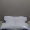 Cervical Pillow for Neck Pain Relief - Ergonomic Neck Pillow for Sleeping Contour Memory Foam Pillows with Cooling Pillowcase, Orthopedic Bed Pillow for Side Back Stomach Sleepers (Light Blue)