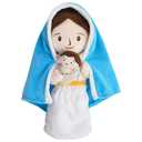 Yelakey Jesus Plush Doll Guardian Mary Stuffed Baptism plushie Savior Toy for Church Sunday School Religious Easter