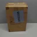 Outdoor Lights with Outlet Dusk to Dawn Porch Light Cylinder Exterior Light Fixture Wall Mount with Matte Black Finish, Modern Up and Down Lights Outdoor Sconce, Outside Lights for House Garage Patio