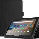 Tablet Cover for Amazon Kindle Fire HD 8 10th K72LL4(2020 Release),Ultra Slim Folio Stand Lightweight Leather Case for Kindle Fire HD 8 Plus/HD 8 2020/Kids 10th Gen 8" (Li-Green)