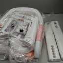 Potty Training Seat, SKYROKU Upgrade Toddler Toilet Seat for Kids Boys Girls, 2 in 1 Potty Training Toilet, Splash Guard Anti-Slip Pad Step Stool,New Sector-Shape Stabilized Base (8899+Pink)